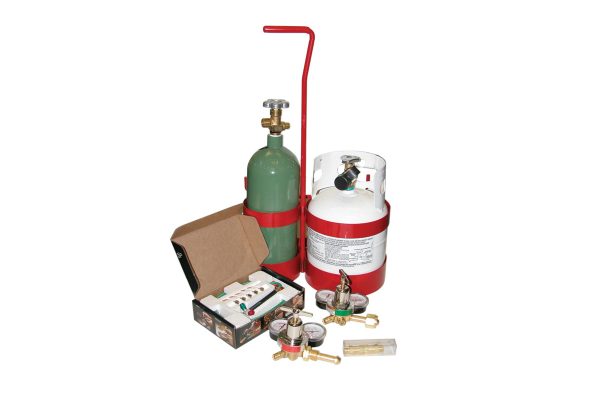 Grobet USA® Little Torch With Cylinders, Item No. 14.00801