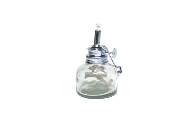 Glass Alcohol Lamp 3 oz., Item No. 14.279