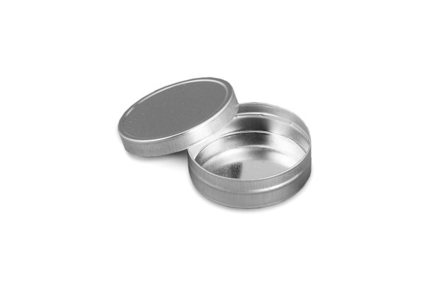 Boxes Tin Round 2", Box of 72, Item No. 15.119