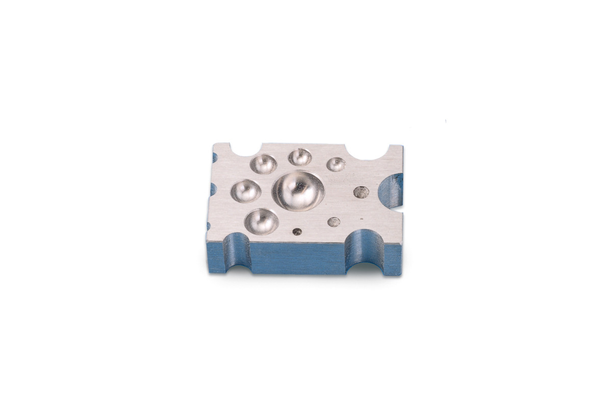 Dapping Die & Design Block, Item No. 25.064