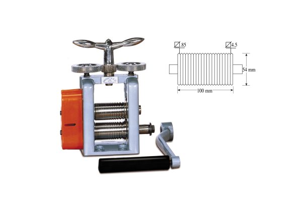 Rolling Mill-Wire-Manual 100Mm, Item No. 28.186