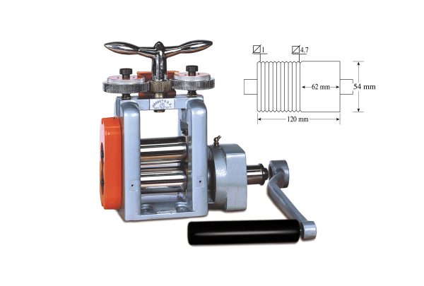 Roll Mill-Combo-Man W/Red120Mm, Item No. 28.199