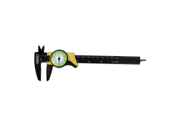 High-Impact Plastic Dial Caliper, SAE, Item No. 35.182