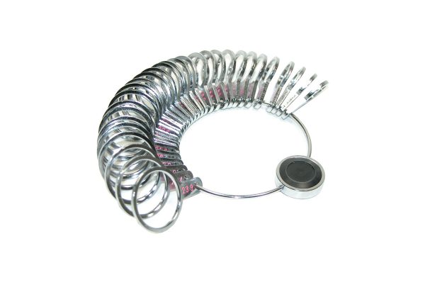 Flat Ring & Finger Sizer, Item No. 35.260