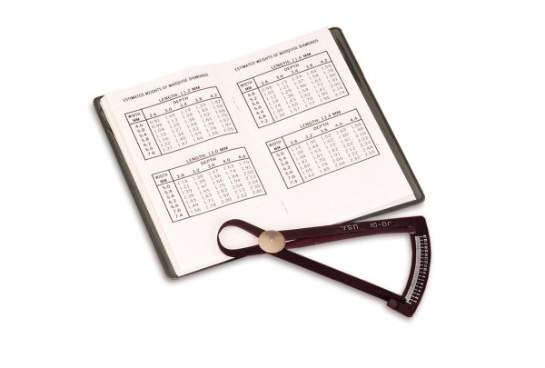 JO-DI Diamond Weight Gauge, Item No. 35.551
