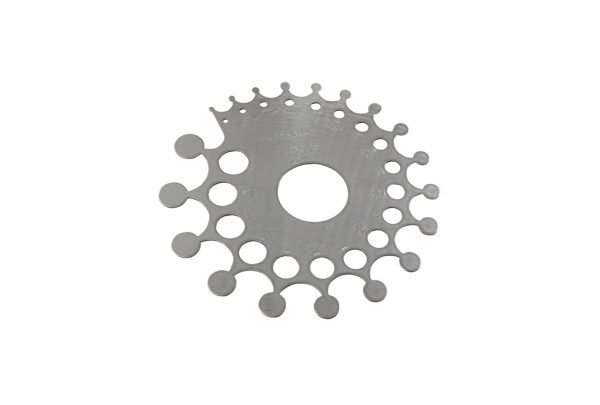 Baker Style Stone and Mounting Gauge, Item No. 35.558