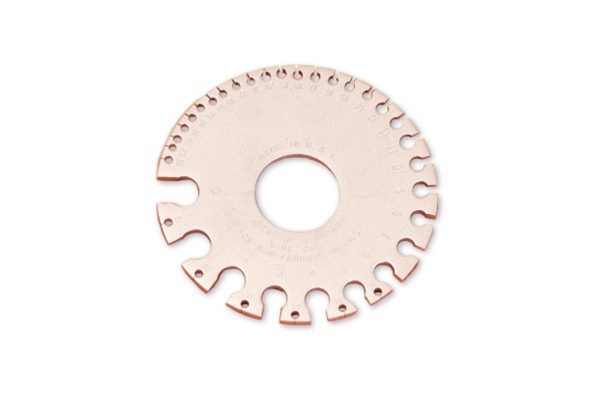 B&S Gauge Wire and Drill Gauge, Item No. 35.568