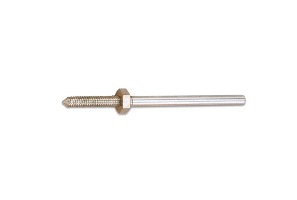 Threaded Screw Mandrel, 3/32" Shank, Item No. 43.124