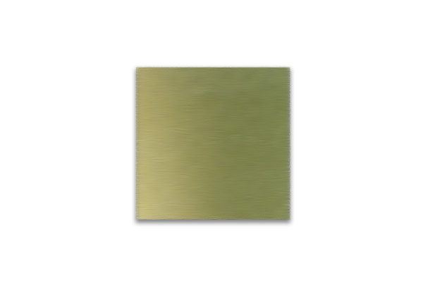 Sheet-Brass    22Ga 12-In Sq, Item No. 43.403