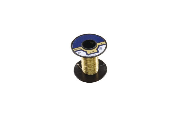 Wire-Brass Binding 22Ga 1-Oz, Item No. 43.523