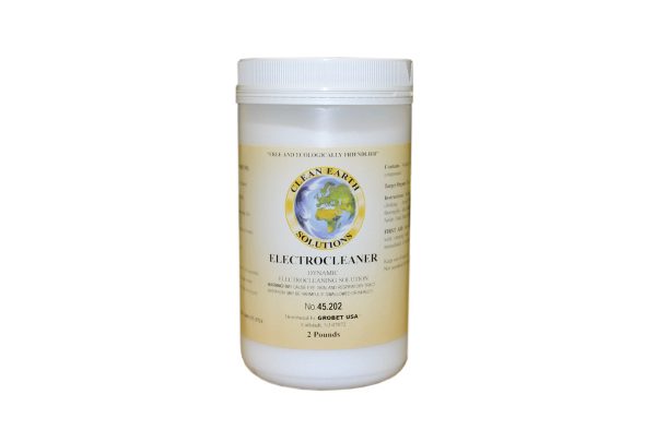 Clean Earth Electrocleaner, 2 lb., Item No. 45.202