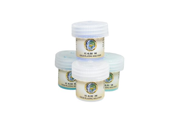 Rose Gold Cyanide Free Pen Plating Solution, 1oz., Item No. 45.253