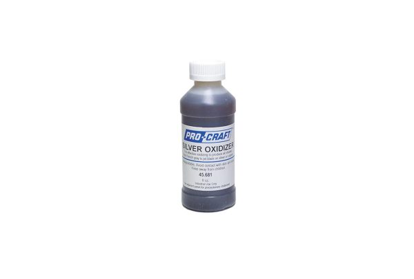 Pro-Craft® Silver Oxidizer, 8 oz., Item No. 45.681