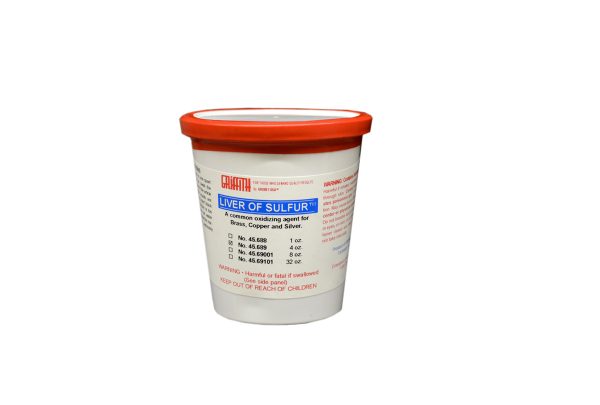 Griffith Liver of Sulfur, 4 oz., Item No. 45.689
