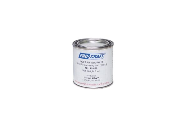 Pro-Craft® Liver of Sulphur, 8 oz., Item No. 45.690