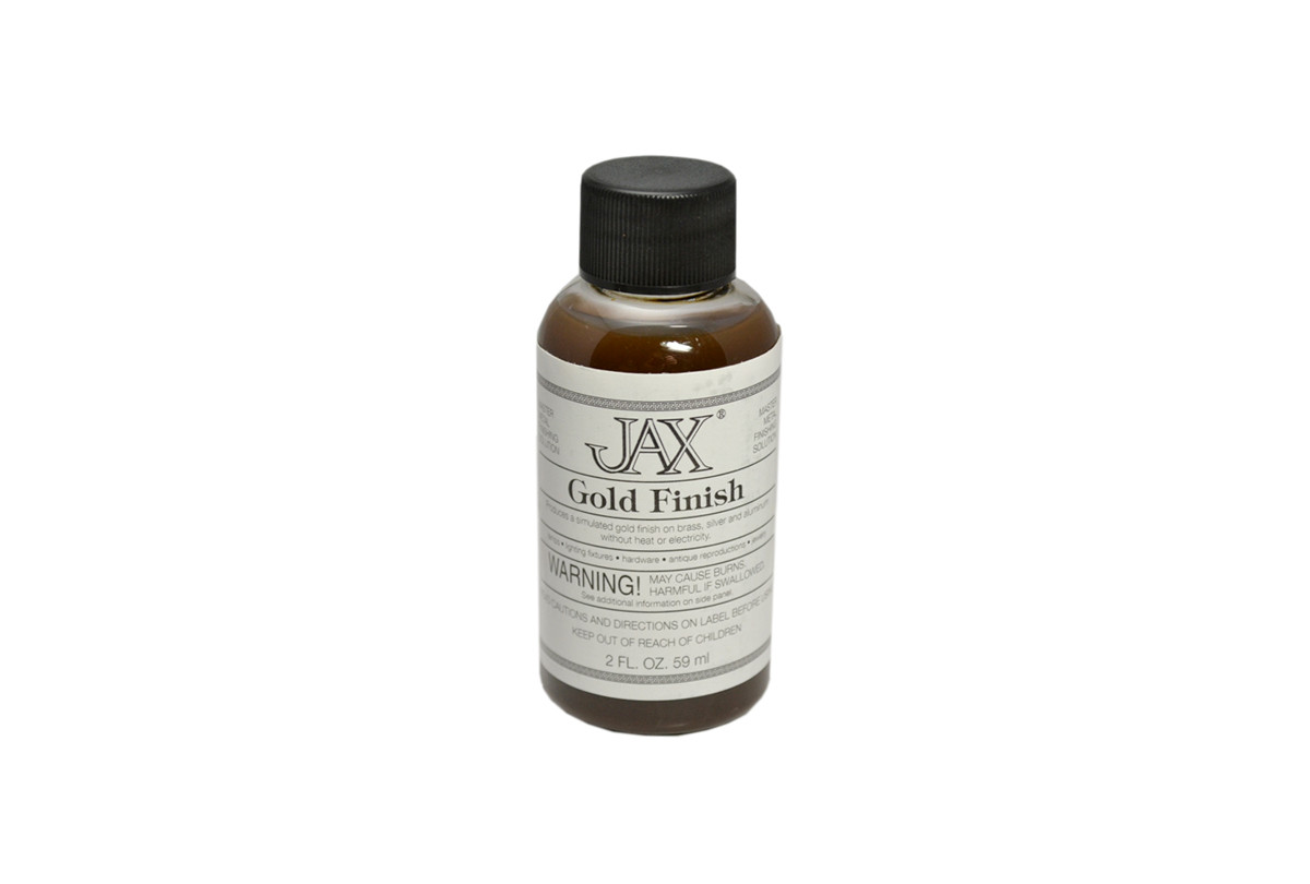 Jax Gold Finish 2 oz., Item No. 45.90101