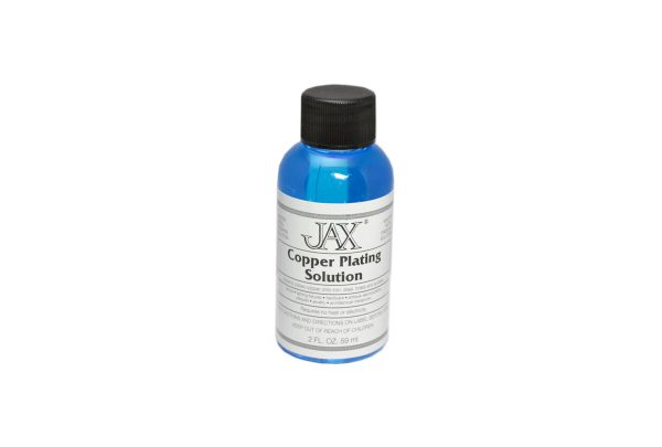 Jax Copper Plating Solution, 2 oz., Item No. 45.91001