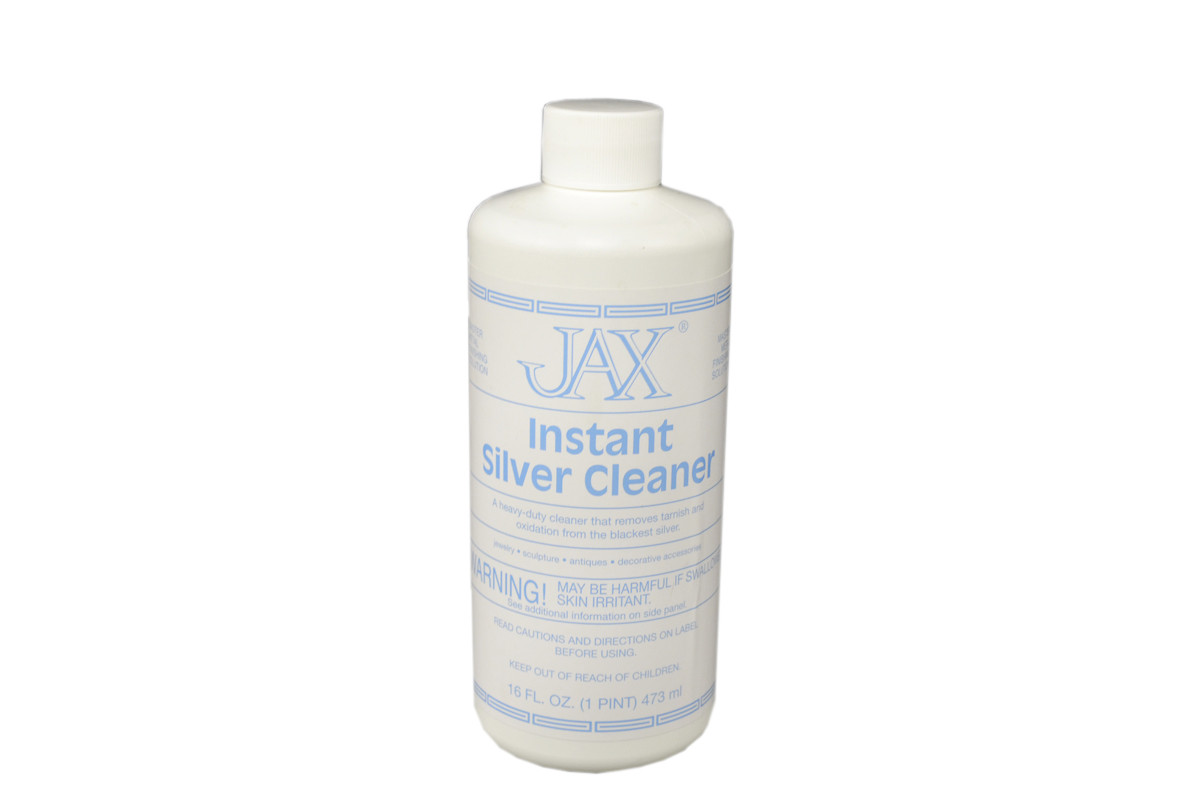 Jax Metal Cleaner Polish Per Ottone, Bronzo, Rame, Peltro, Nichel E Acciaio - Flacone Da 16 Once - Italia