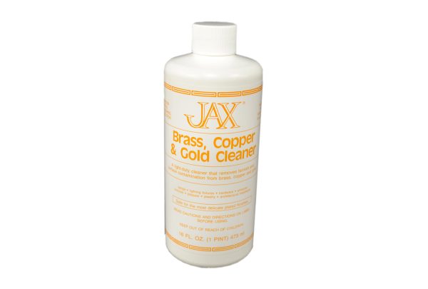 Jax® Brass, Copper and Gold Cleaner, Pint, Item No. 45.916