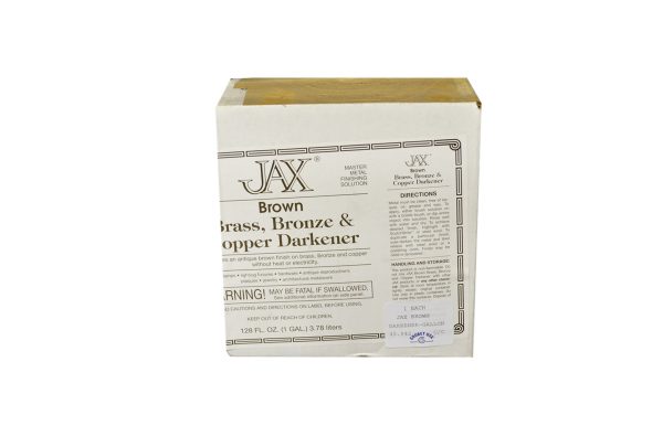 Jax Brown Darkener      Gallon, Item No. 45.942