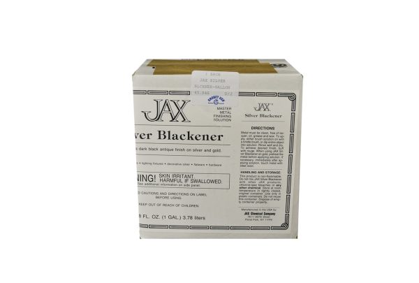 Jax Silver Blackener    Gallon, Item No. 45.946
