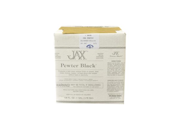 Jax Pewter Blackener    Gallon, Item No. 45.947