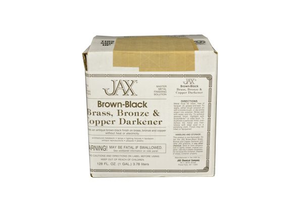 Jax Brown-Black Darkener Gallon, Item No. 45.963