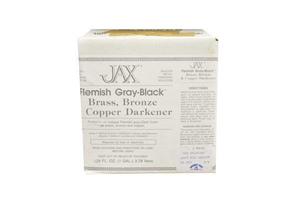 Jax Flemish Gray-Black Gallon, Item No. 45.965