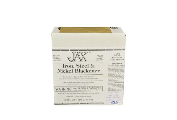 Jax Iron Steel Blackener Gallon, Item No. 45.966