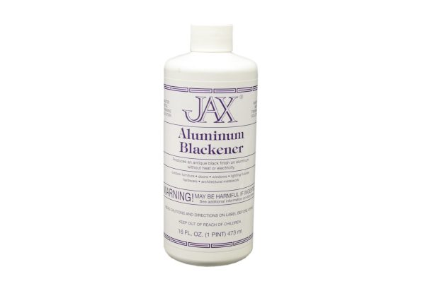 Jax Aluminum Blackener, Pint, Item No. 45.967