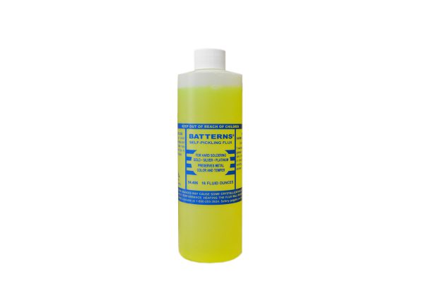 Soldering Flux-Batterns 16 Oz, Item No. 54.406