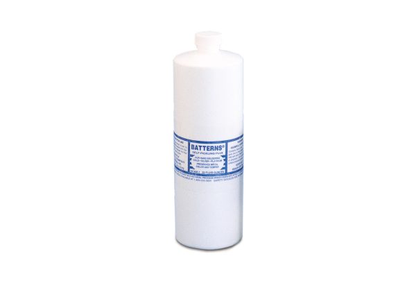 Soldering Flux-Batterns 32 Oz, Item No. 54.408