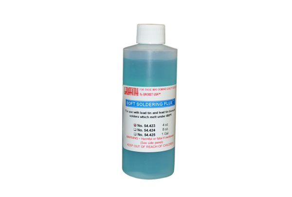 Griffith Soft Solder Flux, 4 oz., Item No. 54.423