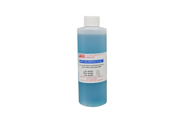 Griffith Soft Solder Flux, 8 oz., Item No. 54.424