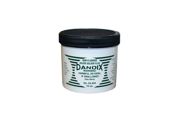 Paste Flux-Dandix        16 Oz, Item No. 54.444