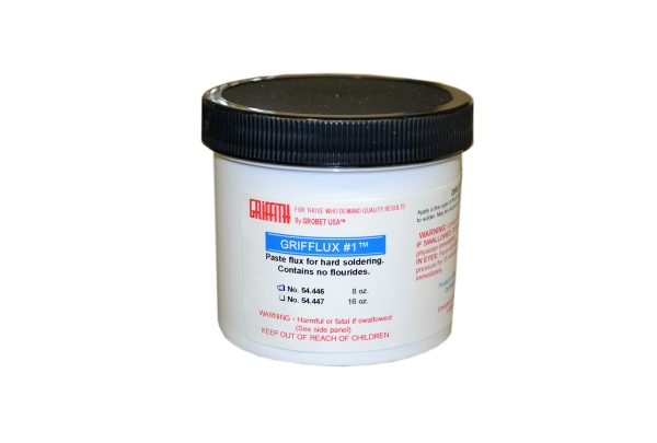Grifflux Paste Flux, 16 oz., Item No. 54.447