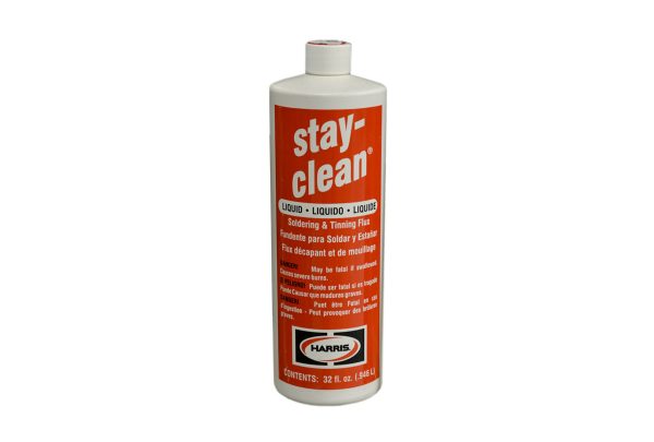 Stay-Clean® Flux, 32 oz., Item No. 54.455