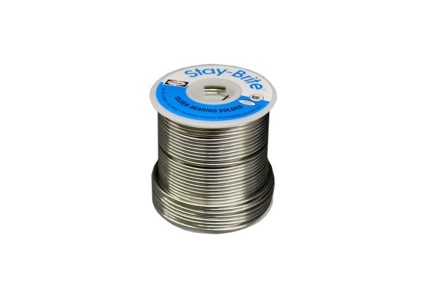 Staybrite Solder, 1/16", 1lb. spool, Item No. 54.456