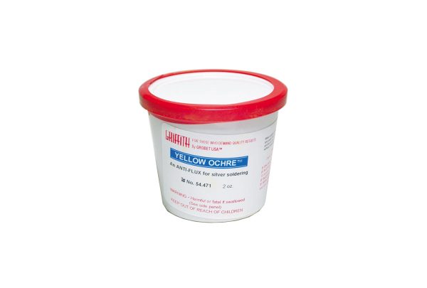 Griffith's Yellow Ochre, 2 oz., Item No. 54.471