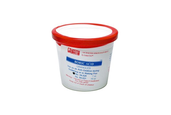 Griffith Boric Acid Granules, 7 oz., Item No. 54.520