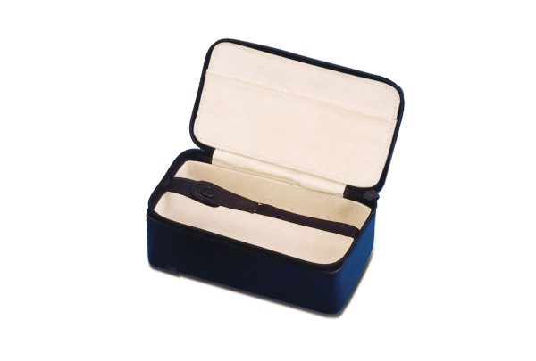 Leather Diamond Paper Bx W/Zip, Item No. 61.0760