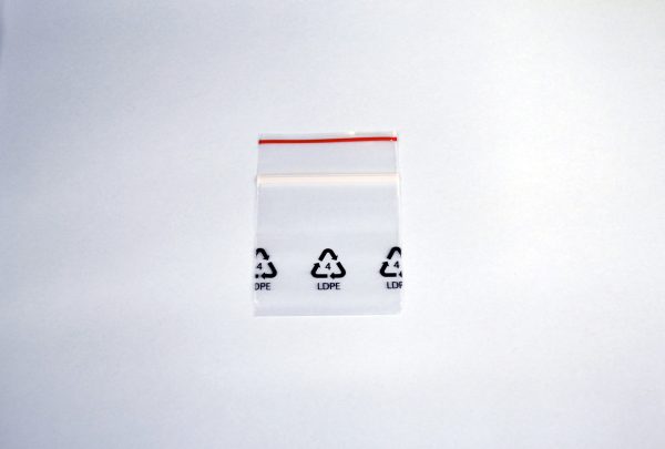 Mini-Grip Zip Bag, 2" x 2", Box of 1000, Item No. 61.120