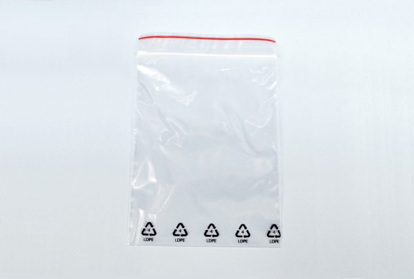 Mini-Grip Zip Bag, 5" x 7", Box of 1000, Item No. 61.130