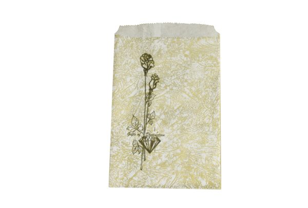 Gift Bags-5X7 Gold     1000/Bx, Item No. 61.178