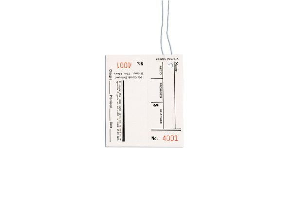 Repair Tags-6001-7000   Bx1000, Item No. 61.257