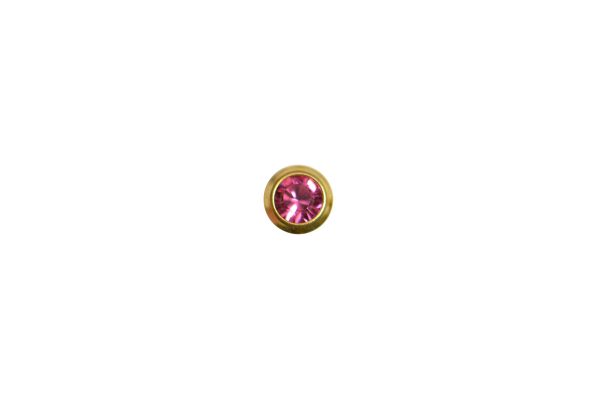 Birthstone-Bezel Oct(Ea Pair), Item No. 65.0210