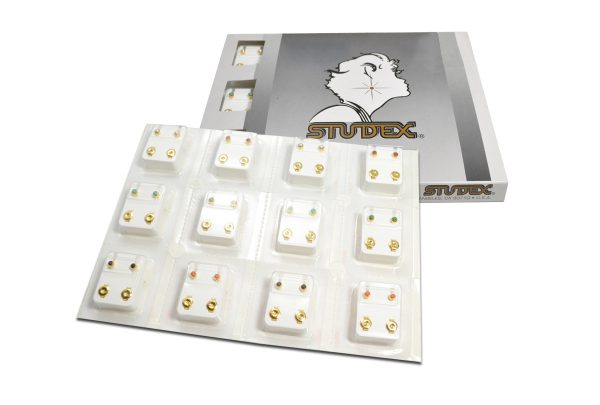 Cabochon Bezel 2X 6 Prs   Asst, Item No. 65.0313