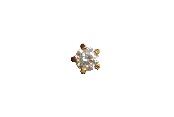Cubic Zirconia Maxi(Ea Pair), Item No. 65.0460