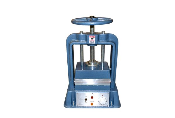 Vulcanizer, 6" x 8-1/4" Plates, 220 Volt, Item No. 22.552X