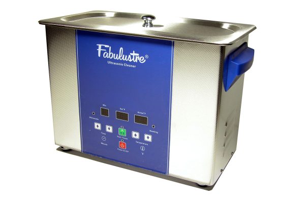 Fabulustre Ultrasonic Cleaner, 4 Quart, 220 volt, Item No. 23.643X